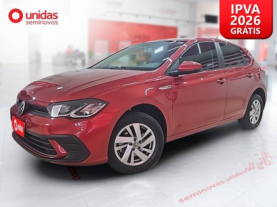 VOLKSWAGEN POLO 1.0 170 TSI COMFORTLINE AUTOMÁTICO VOLKSWAGEN POLO 1.0 170 TSI COMFORTLINE AUTOMÁTICO